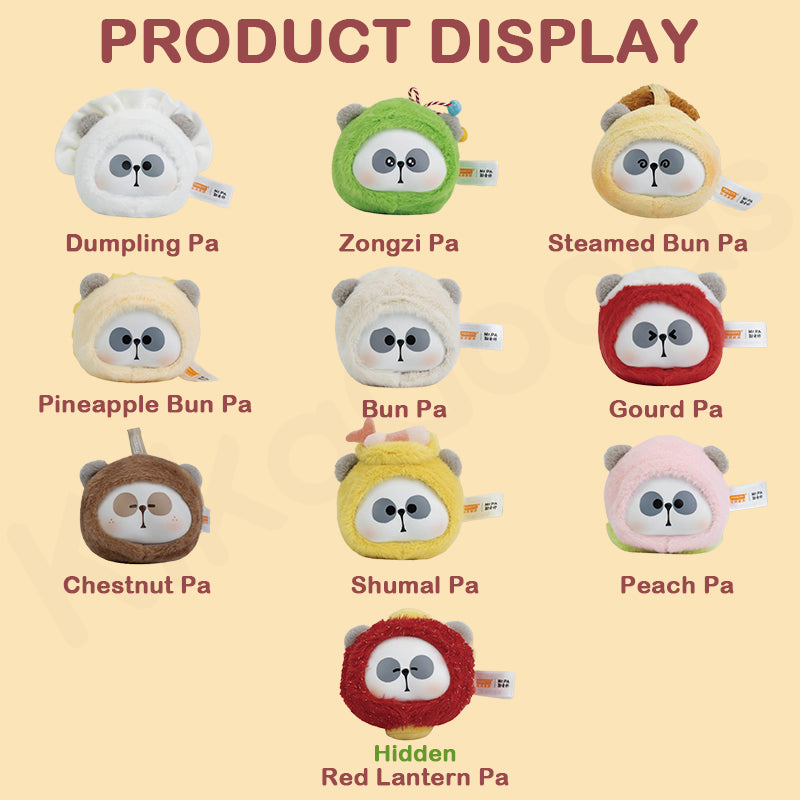 MR.PA Chinese Little PA Chef Series Plush Blind Box – KikaGoods