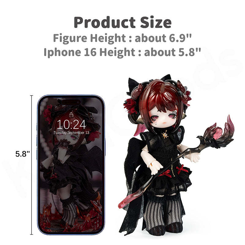 Antu Spirit of the Book Series Winter Limited Figure