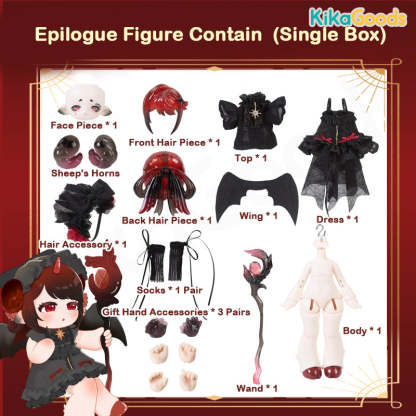 Antu Spirit of the Book Series Winter Limited Figure