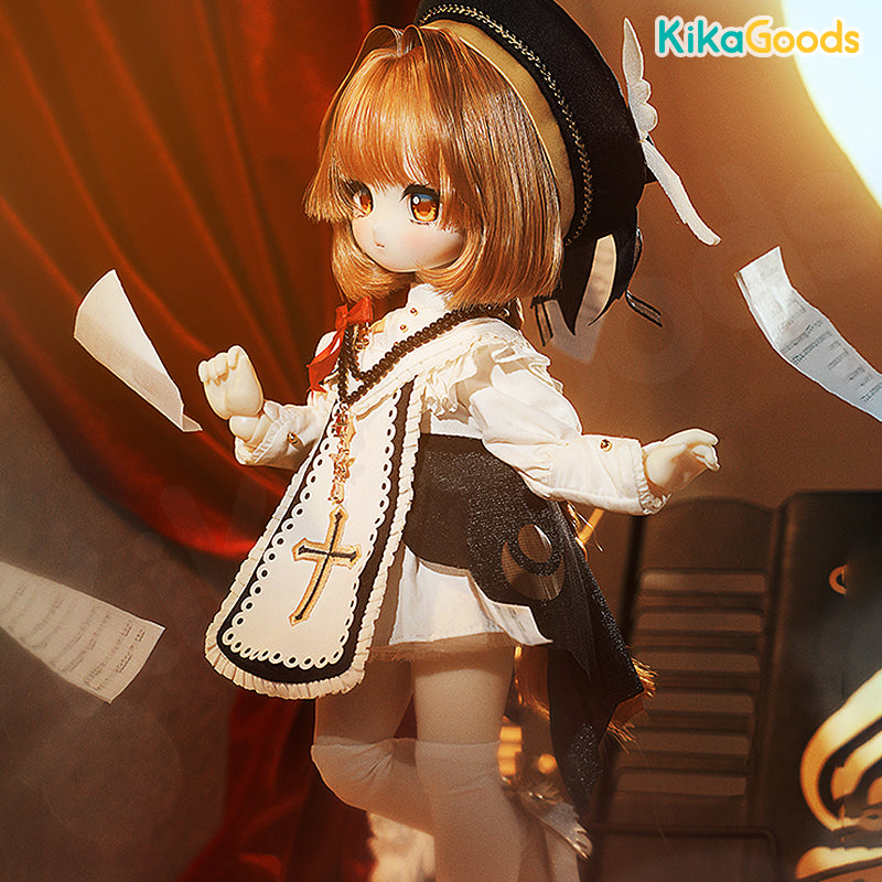 ワンピース Katie Doll agent doll one-piece white Katie Doll agent doll one-piece white