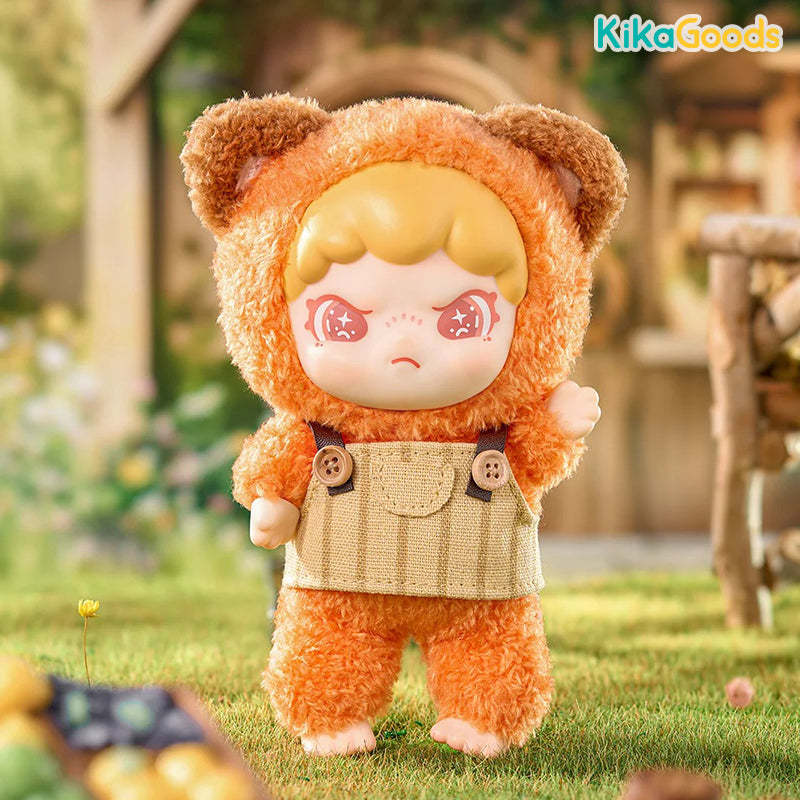 DORA Fuzzy Animal Institute Series Vinyl Plush Blind Box