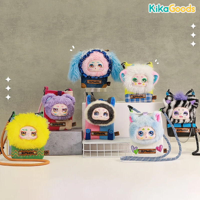 Kimmon Cross Body Bag Series Plush Blind Box – KikaGoods Wholesale