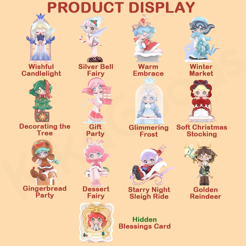 AZURA Warm Christmas Series Blind Box – KikaGoods Wholesale