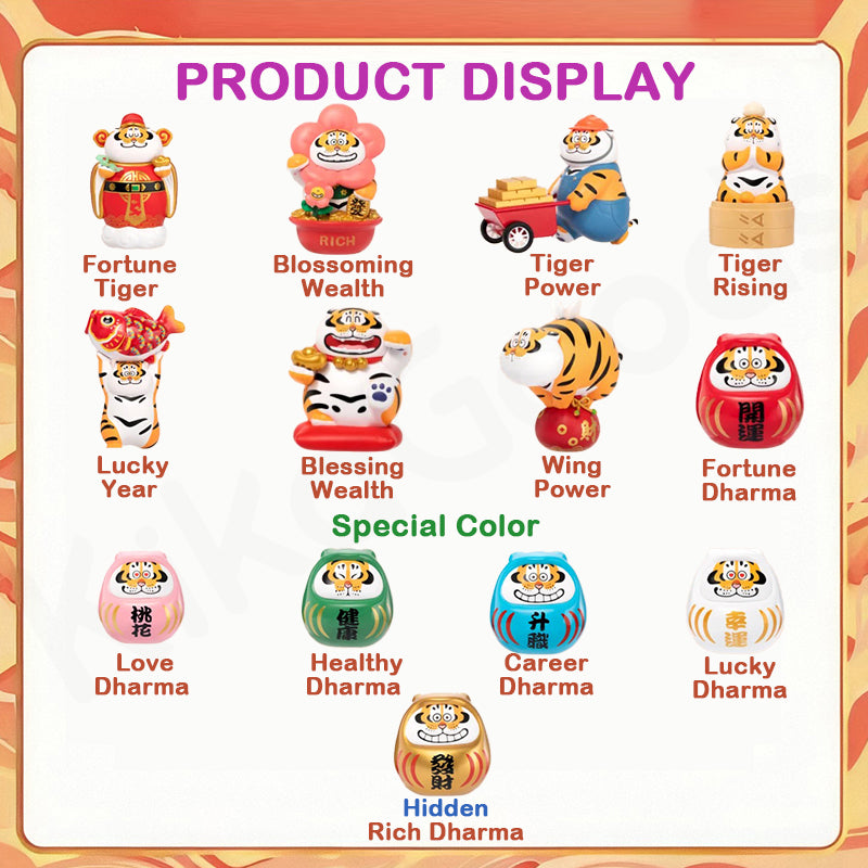 Alexander Panghu Fat Tiger Fortune Tiger Series Blind Box