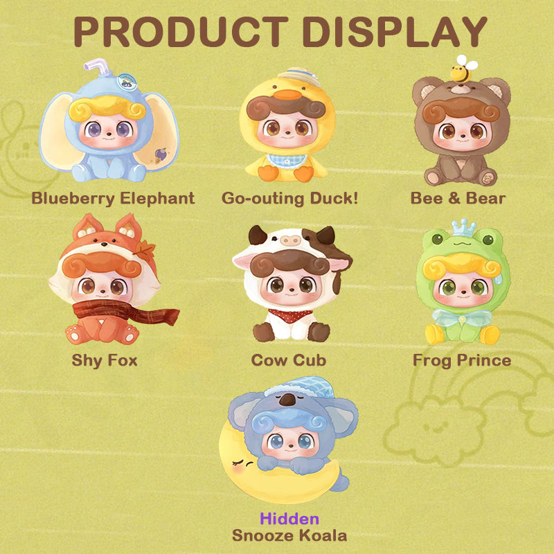 Q.Kid Animal Preschool Series Plush Blind Box – KikaGoods Wholesale