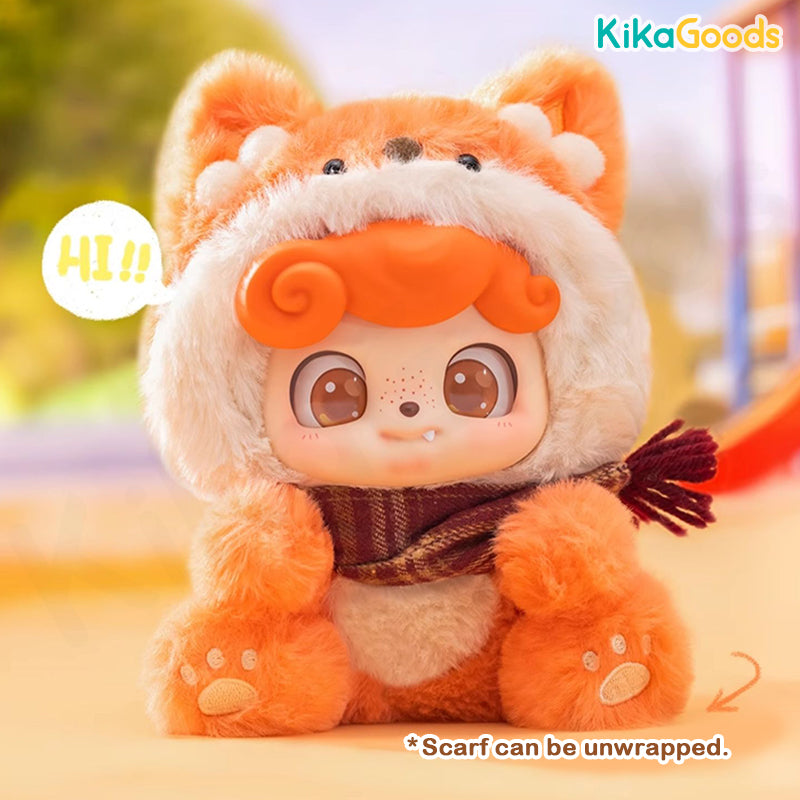 Q.Kid ぬいぐるみ Q.Kid フェアリーテイルズ ぬいぐるみシリーズ ブラインドボックス