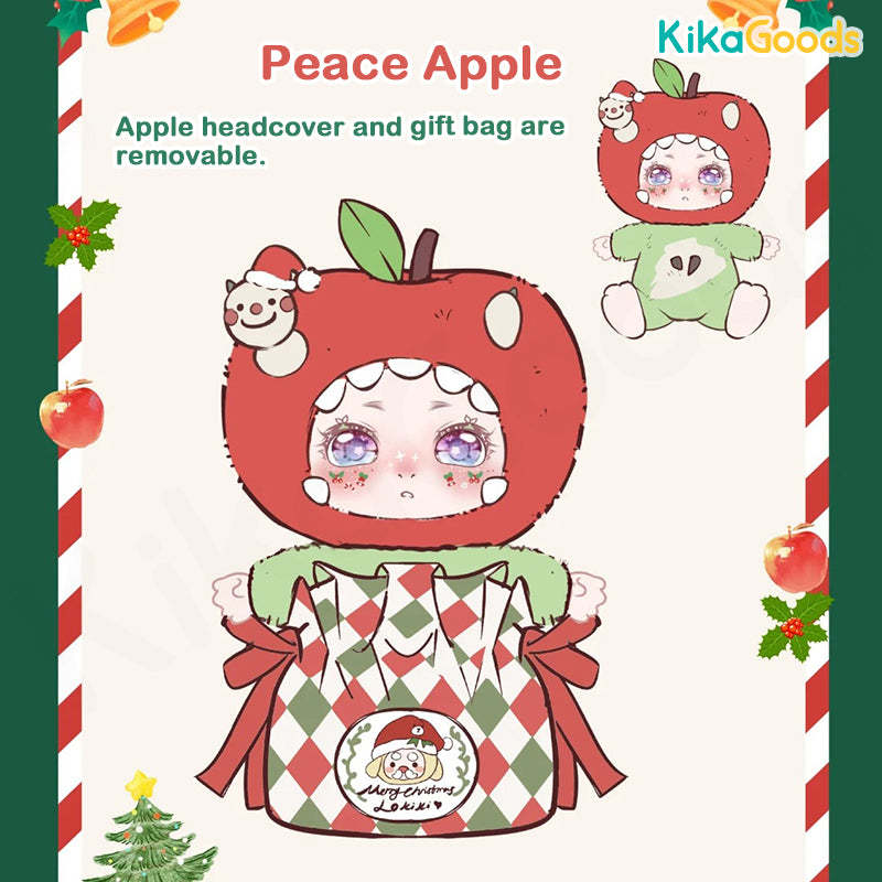 LOKIKI Merry Christmas Series Limited Figure