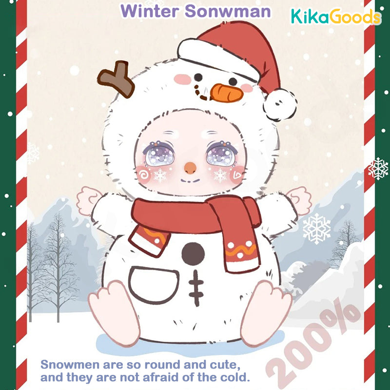 LOKIKI Merry Christmas Series Limited Figure