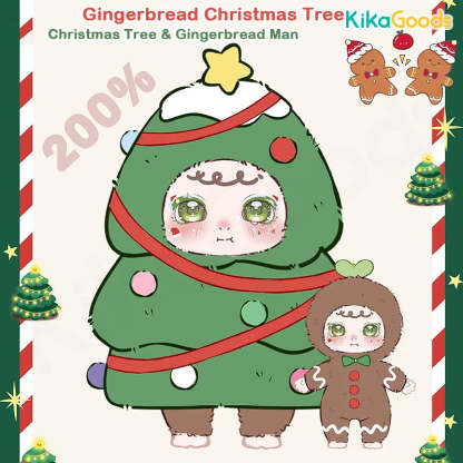 LOKIKI Merry Christmas Series Limited Figure