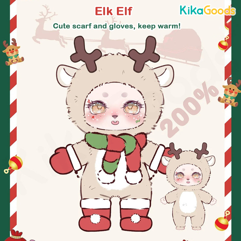 LOKIKI Merry Christmas Series Limited Figure