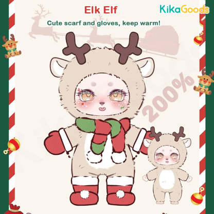 LOKIKI Merry Christmas Series Limited Figure