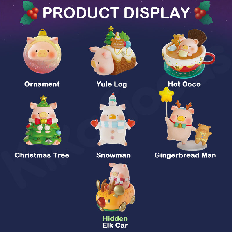 LuLu The Piggy Christmas Land Series Blind Box – KikaGoods Wholesale