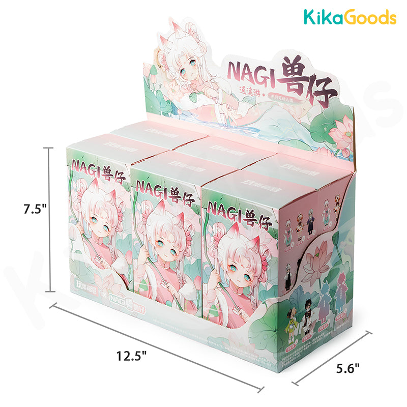 Nagi A Happy Excursion Series Action Figure Blind Box – KikaGoods