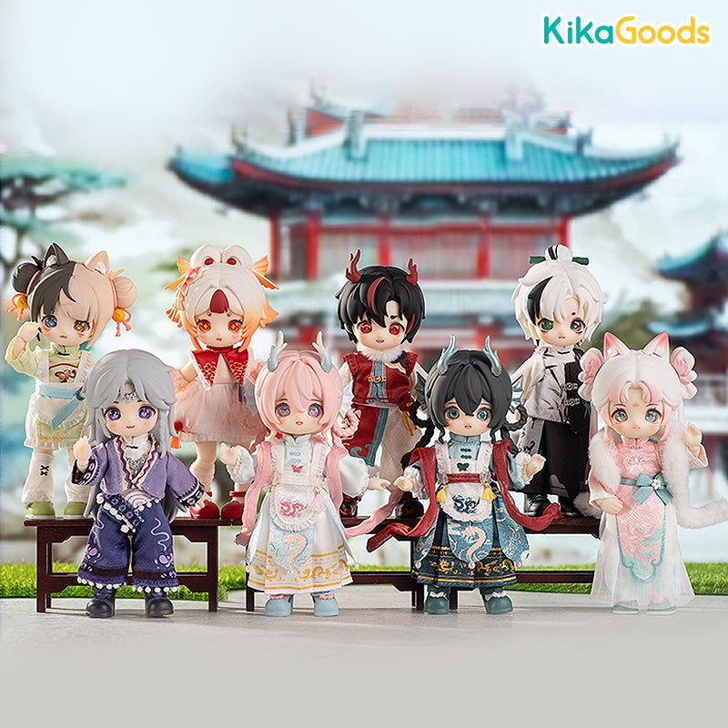 Nagi A Happy Excursion Series Action Figure Blind Box – KikaGoods