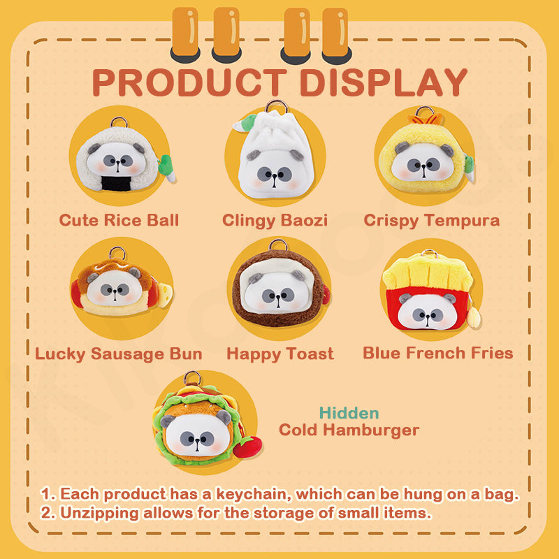 MR.PA PAPA What To Eat Today Series Plush Blind Box 