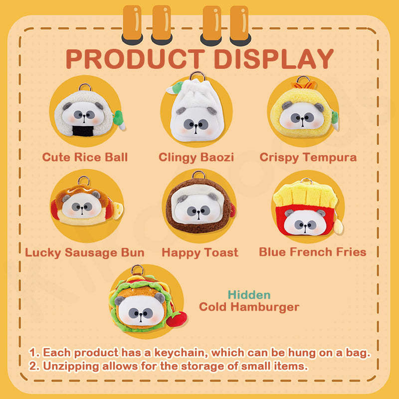 MR.PA PAPA What To Eat Today Series Plush Blind Box 