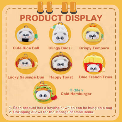 MR.PA PAPA What To Eat Today Series Plush Blind Box 