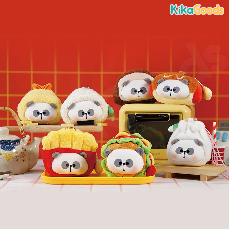MR.PA PAPA What To Eat Today Series Plush Blind Box 
