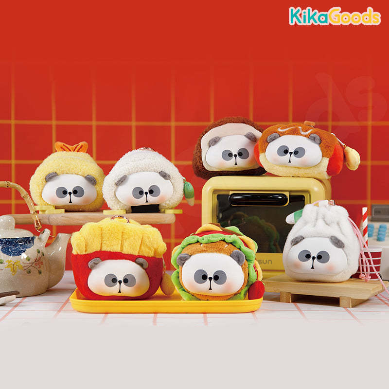 MR.PA PAPA What To Eat Today Series Plush Blind Box 