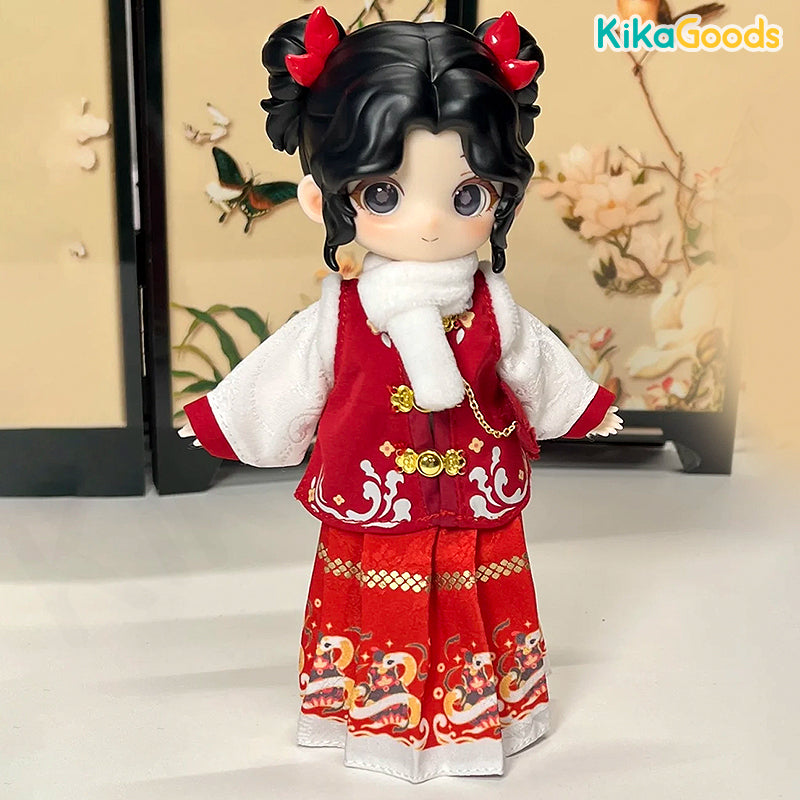 Liroro Happy New Year Series Limited 1/12 BJD Action Figure【Shipped in Jan./Feb. 2025】