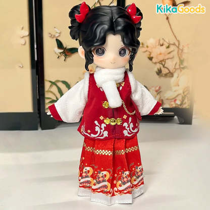 Liroro Happy New Year Series Limited 1/12 BJD Action Figure【Shipped in Jan./Feb. 2025】