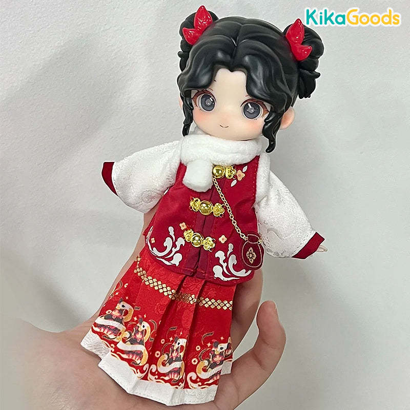 Liroro Happy New Year Series Limited 1/12 BJD Action Figure【Shipped in Jan./Feb. 2025】