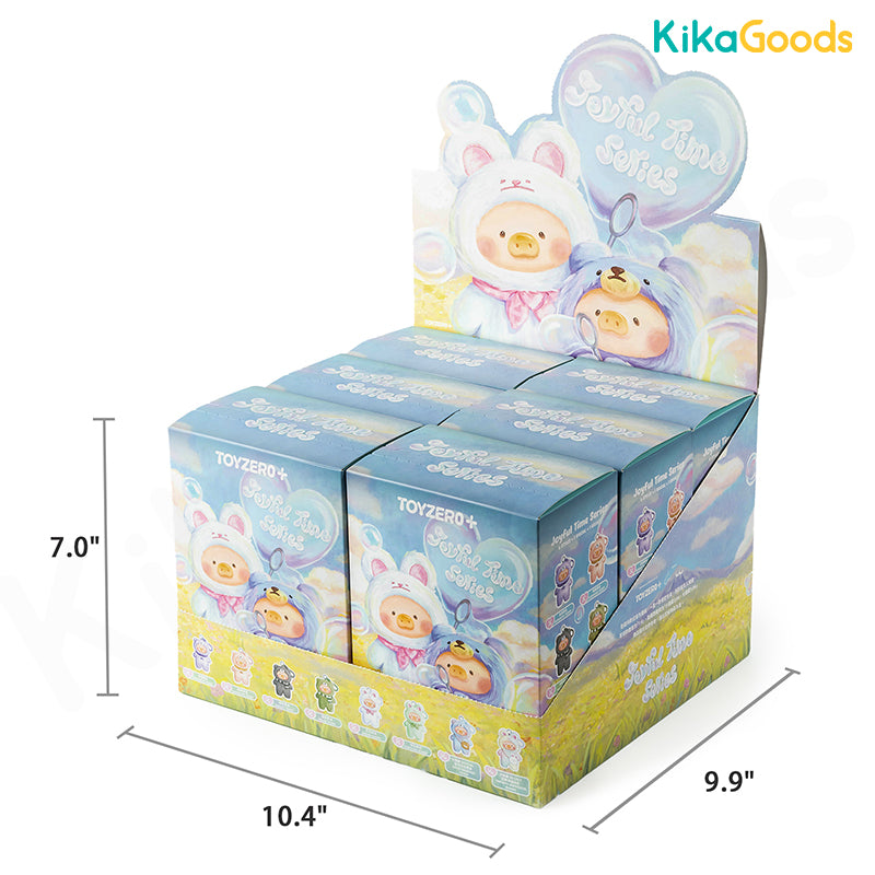 LuLu The Piggy Joyful Time Series Plush Blind Box – KikaGoods