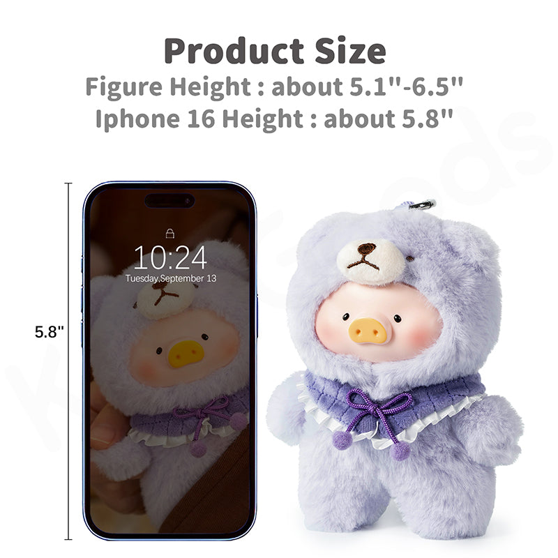LuLu The Piggy Joyful Time Series Plush Blind Box – KikaGoods