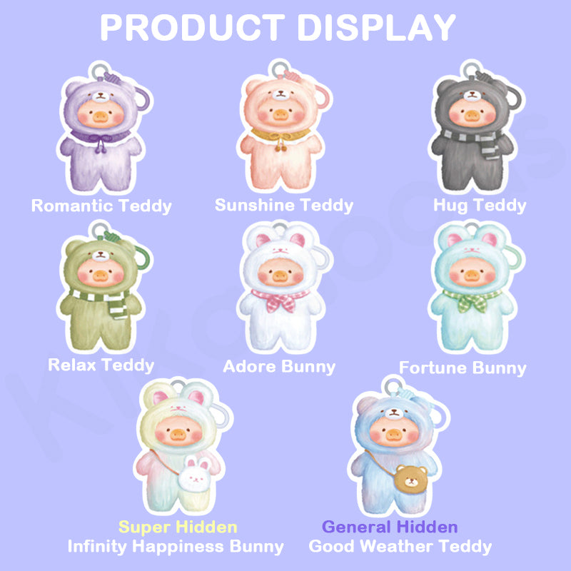 LuLu The Piggy Joyful Time Series Plush Blind Box – KikaGoods