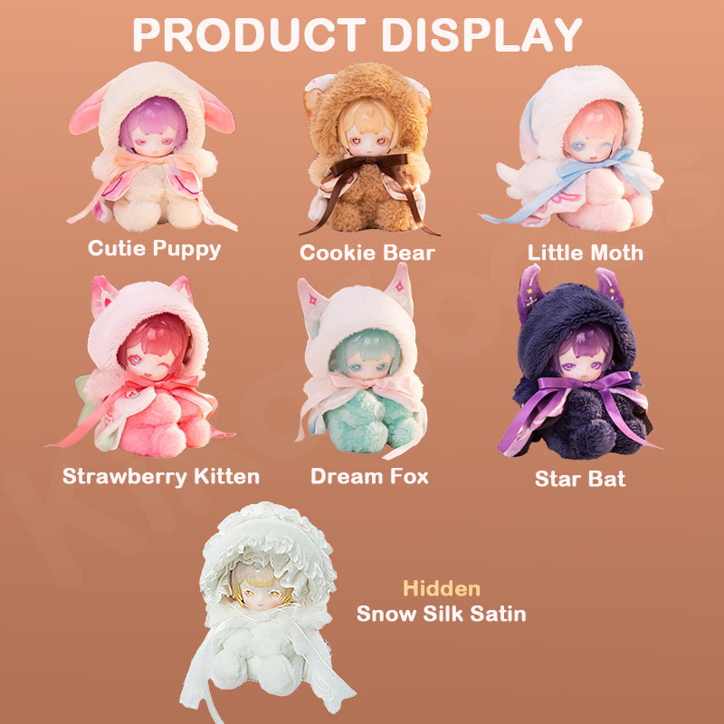 Antu Cute Petite Series Plush Blind Box – KikaGoods Wholesale