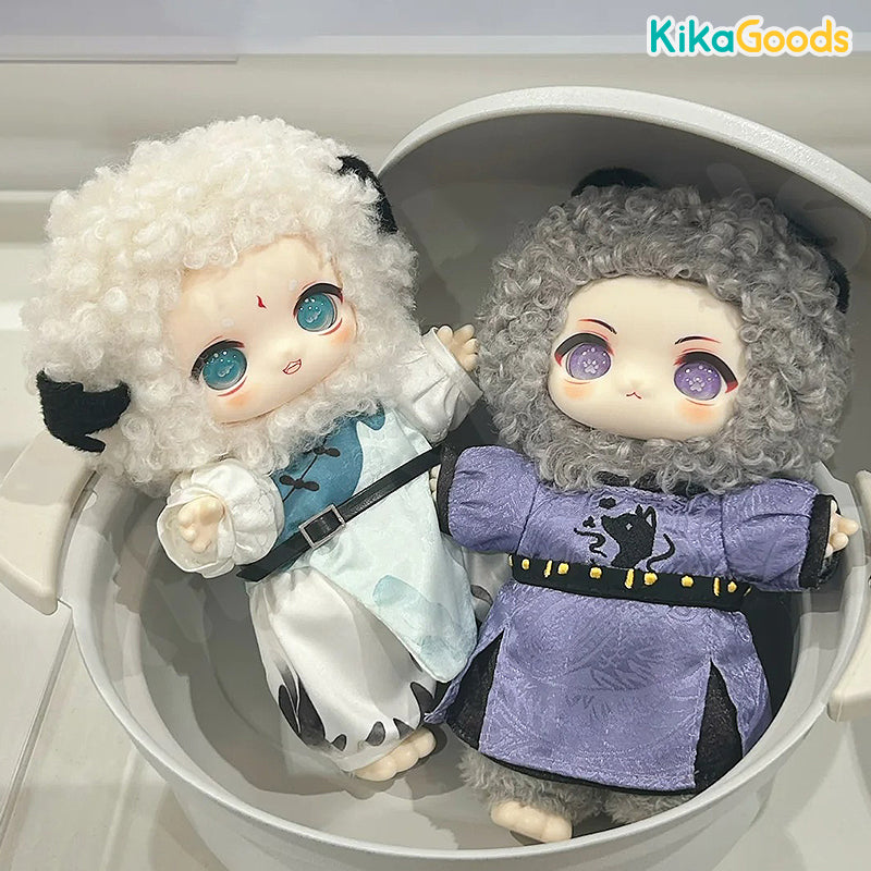 Nagi Mountain and River Romance Series Plush Blind Box – KikaGoods