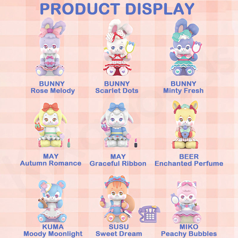 FUWAFUWA Glamour Cutie Series Blind Box – KikaGoods Wholesale