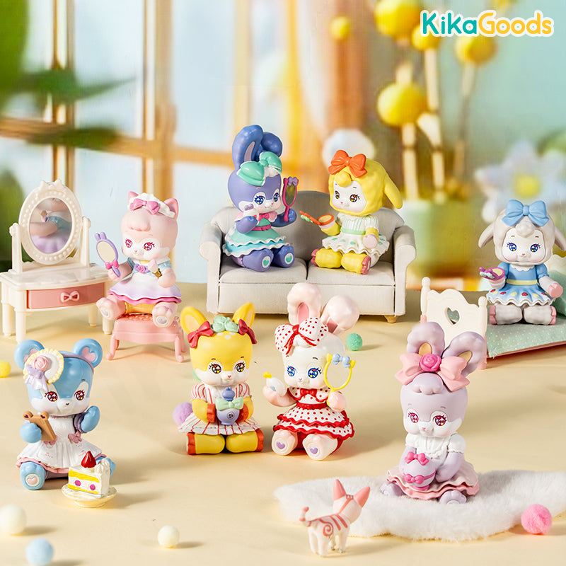 52TOYS FUWA FUWA Glamour Cat ぬいぐるみ FUWAFUWA Glamour Cutie Series Blind Box – KikaGoods Wholesale