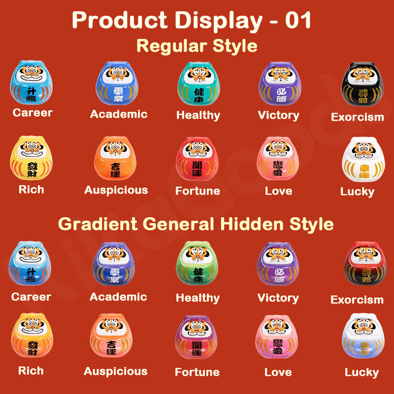 Alexander Panghu The Fat Tiger Pray Dharma Series Blind Box