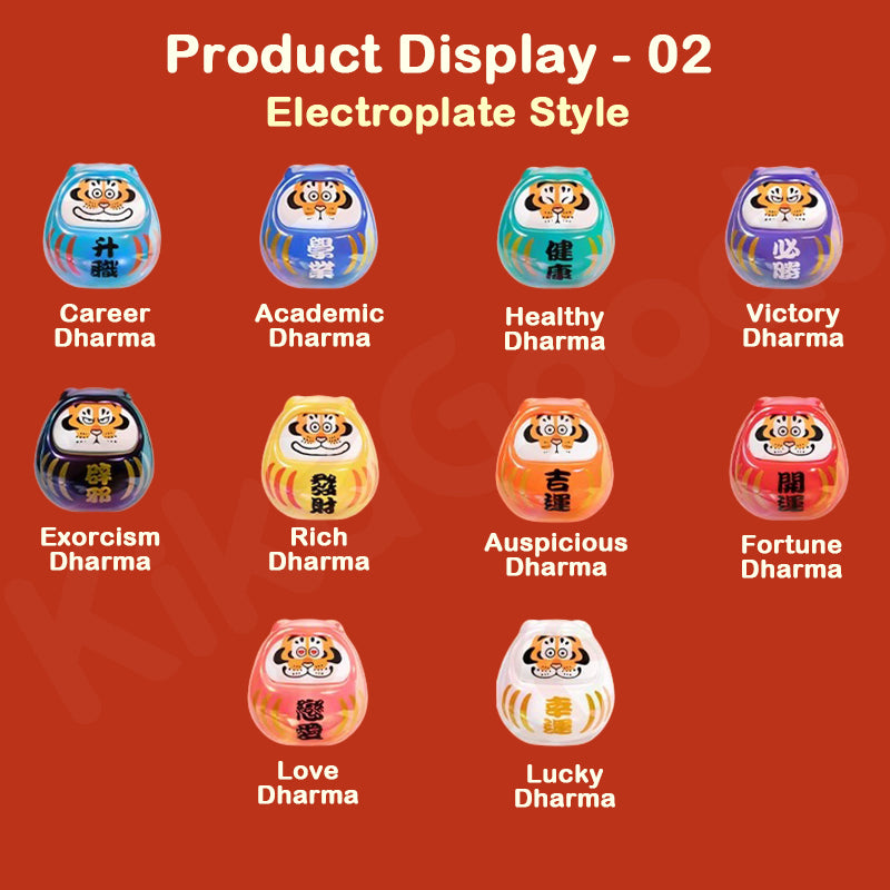 Alexander Panghu Fat Tiger Pray Dharma Cute Bean Series Blind Box