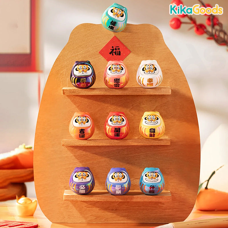 Alexander Panghu Fat Tiger Pray Dharma Cute Bean Series Blind Box