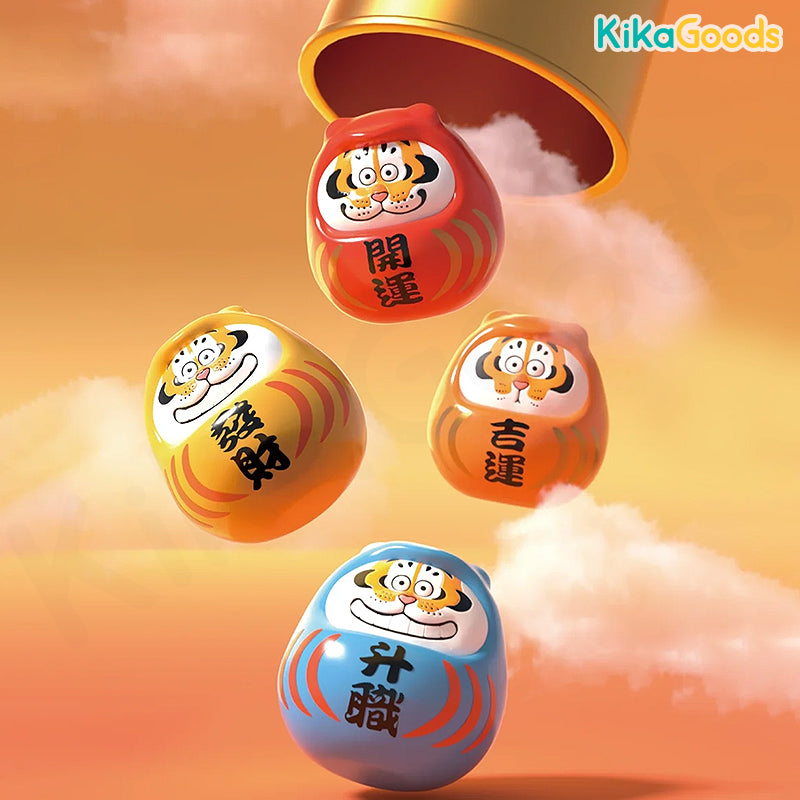 Alexander Panghu Fat Tiger Pray Dharma Cute Bean Series Blind Box