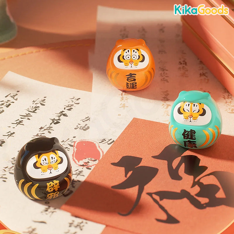 Alexander Panghu Fat Tiger Pray Dharma Cute Bean Series Blind Box