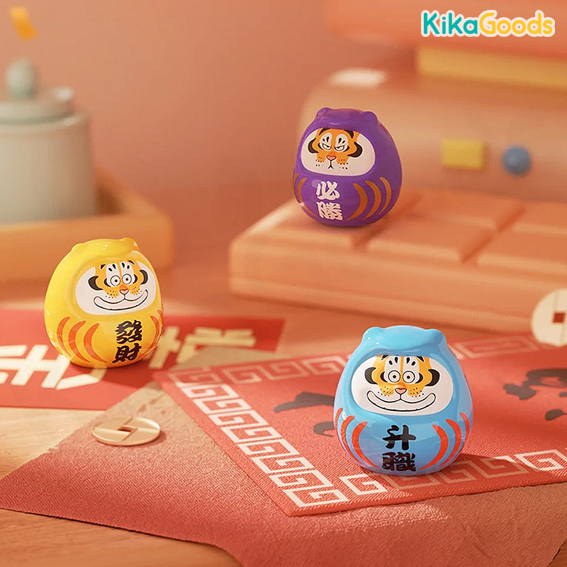 Alexander Panghu Fat Tiger Pray Dharma Cute Bean Series Blind Box