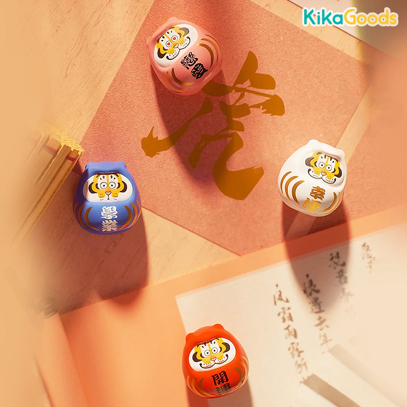 Alexander Panghu Fat Tiger Pray Dharma Cute Bean Series Blind Box