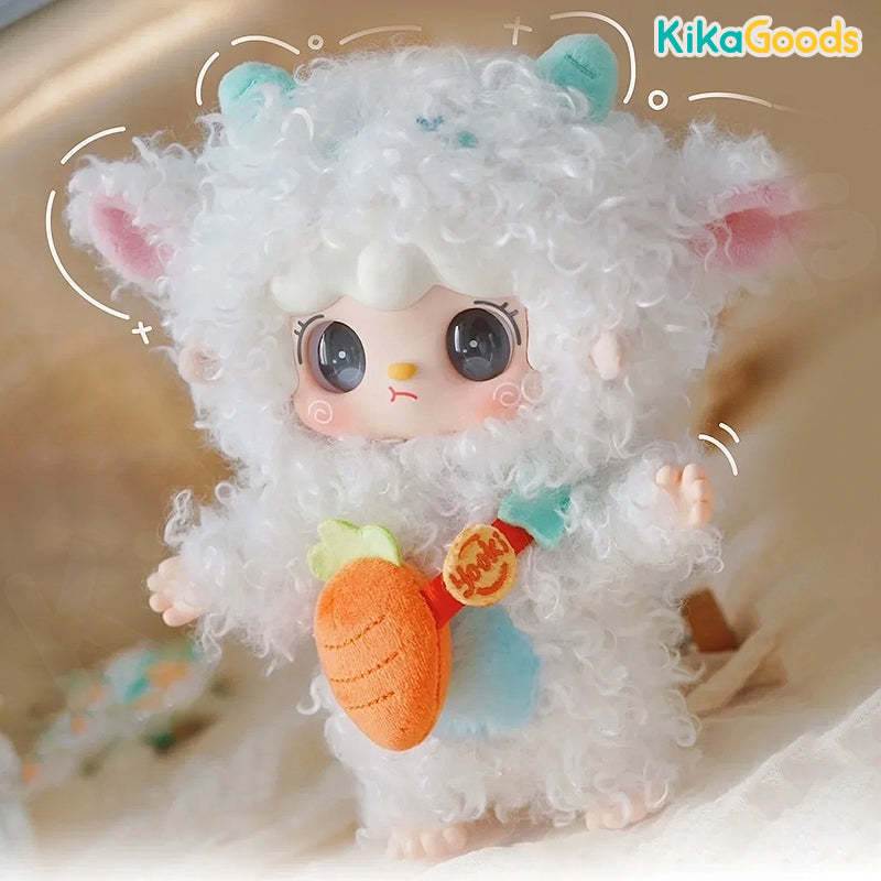 YOOKI Lamb Series Plush Limited Figure