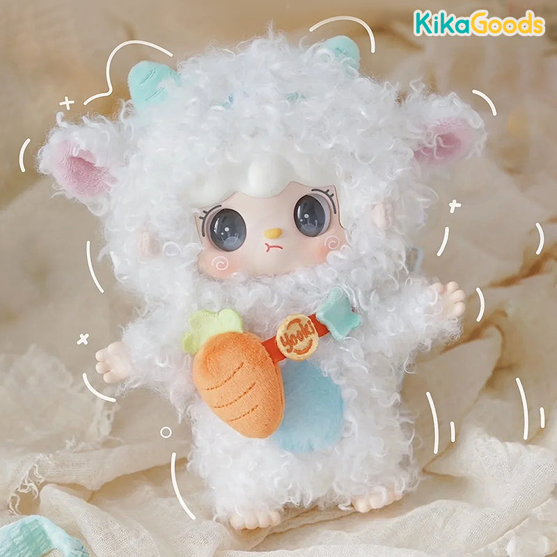 YOOKI Lamb Series Plush Limited Figure