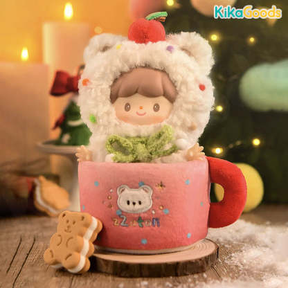 zZoton Winter Cream Series Vinyl Plush Limited Figure