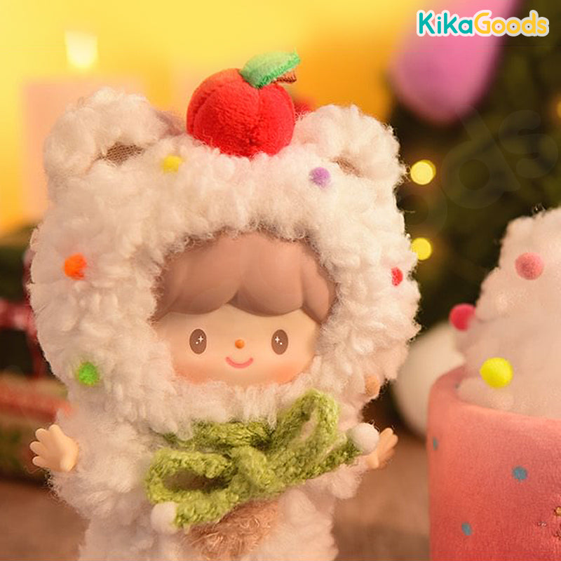 zZoton Winter Cream Series Vinyl Plush Limited Figure