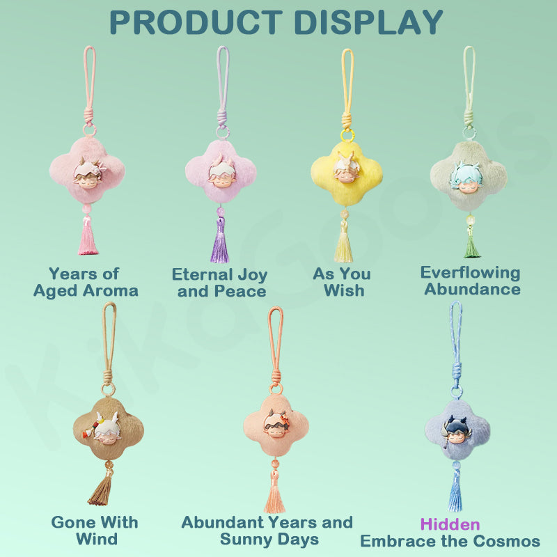 MIMI New Chinese Style Elegance and Talent Book Sachet Pendant