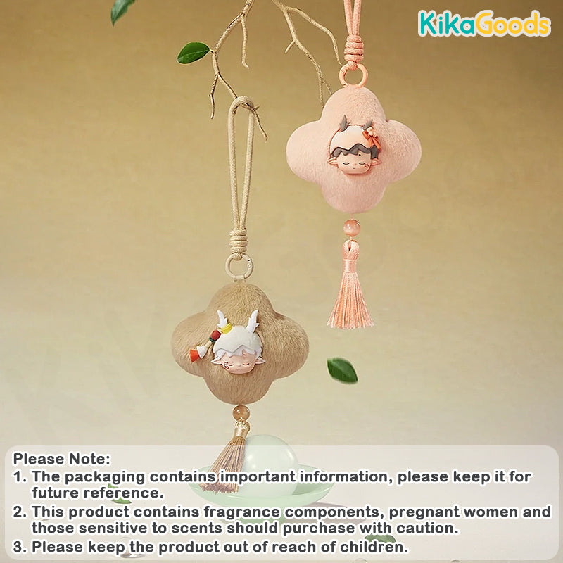 MIMI New Chinese Style Elegance and Talent Book Sachet Pendant