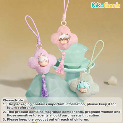 MIMI New Chinese Style Elegance and Talent Book Sachet Pendant