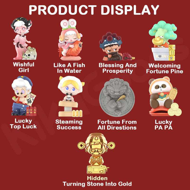 ToyCity Pray Sachet Series Blind Box