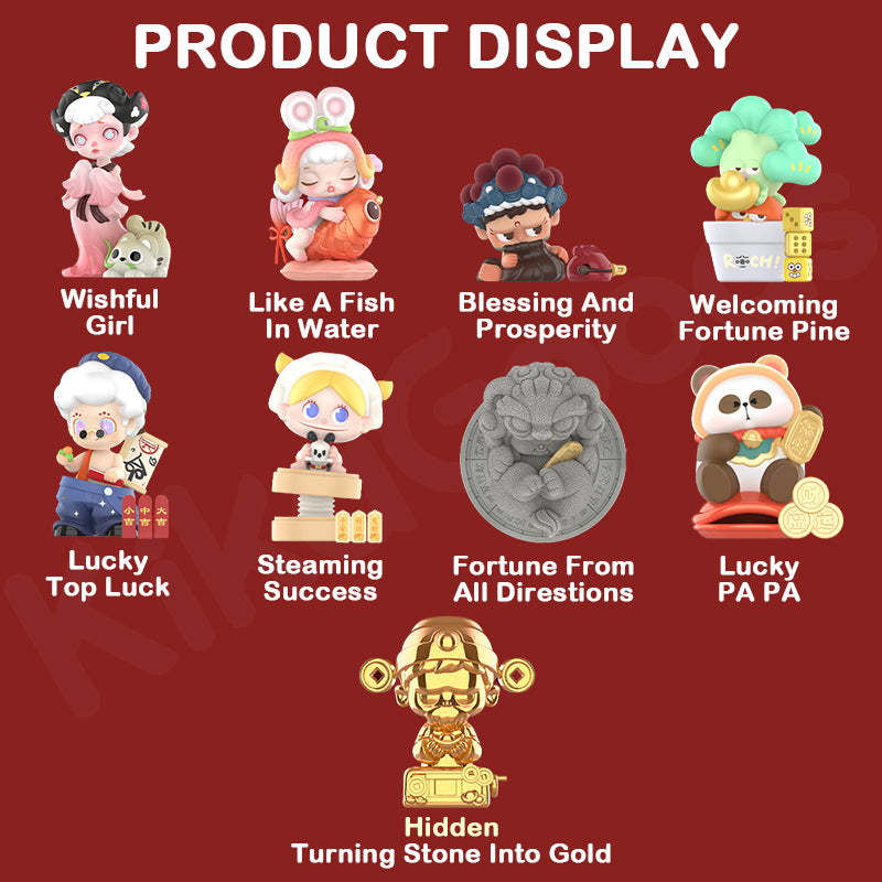 ToyCity Pray Sachet Series Blind Box