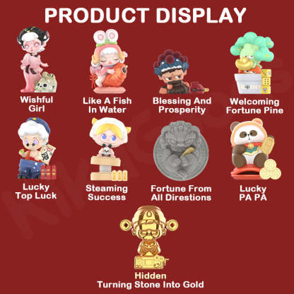 ToyCity Pray Sachet Series Blind Box